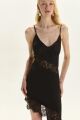 Imagem adicional 3 do item Vestido Catarina Preto Le Blog