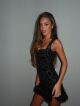 Imagem adicional 1 do item Vestido Clara Preto Cloude
