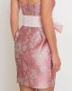 Imagem adicional 3 do item Vestido Curto Ariela Rosa Amissima