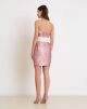 Imagem adicional 1 do item Vestido Curto Ariela Rosa Amissima