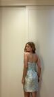 Imagem adicional 0 do item Vestido Curto Ariela Verde Amissima
