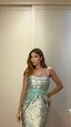 Imagem adicional 4 do item Vestido Curto Ariela Verde Amissima