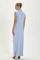 Imagem adicional 1 do item Vestido Érica Cloud Blue Le Blog