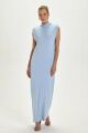 Imagem adicional 2 do item Vestido Érica Cloud Blue Le Blog