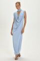 Imagem adicional 6 do item Vestido Érica Cloud Blue Le Blog