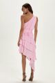 Imagem adicional 4 do item Vestido Georgia Rosa Glace Le Blog