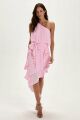 Imagem adicional 0 do item Vestido Georgia Rosa Glace Le Blog