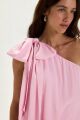 Imagem adicional 2 do item Vestido Georgia Rosa Glace Le Blog