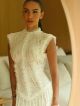 Imagem adicional 2 do item Vestido Irene Off White Cloude