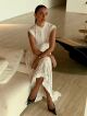Imagem adicional 1 do item Vestido Irene Off White Cloude
