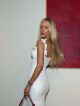 Imagem adicional 2 do item Vestido Jade Branco Cloude