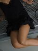 Imagem adicional 2 do item Vestido Kátia Preto Cloude
