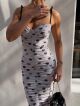 Imagem adicional 4 do item Vestido Lauren Poá Cloude
