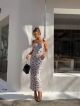 Imagem adicional 5 do item Vestido Lauren Poá Cloude