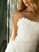 Imagem adicional 3 do item Vestido Luciana Off White Cloude