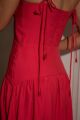 Imagem adicional 3 do item Vestido Mídi Red Olívia