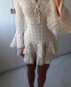 Imagem adicional 2 do item Vestido Nádia Cru Cloude