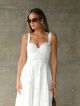 Imagem adicional 5 do item Vestido Naiara Off White Cloude