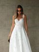 Imagem adicional 0 do item Vestido Naiara Off White Cloude