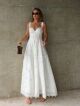 Imagem adicional 3 do item Vestido Naiara Off White Cloude