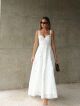 Imagem adicional 2 do item Vestido Naiara Off White Cloude