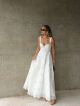 Imagem adicional 4 do item Vestido Naiara Off White Cloude