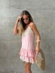 Imagem adicional 2 do item Vestido Nina Rosa Cloude