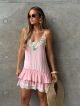 Imagem adicional 3 do item Vestido Nina Rosa Cloude