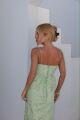 Imagem adicional 5 do item Vestido Organza Verde-Claro Olívia