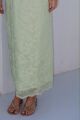 Imagem adicional 3 do item Vestido Organza Verde-Claro Olívia