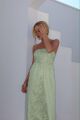 Imagem adicional 0 do item Vestido Organza Verde-Claro Olívia
