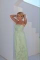 Imagem adicional 7 do item Vestido Organza Verde-Claro Olívia