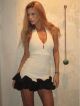 Imagem adicional 1 do item Vestido Renata Off White Cloude