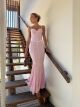 Imagem adicional 3 do item Vestido Renee Rosa Cloude