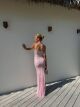 Imagem adicional 2 do item Vestido Renee Rosa Cloude