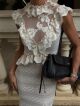 Imagem adicional 1 do item Vestido Roberta Palha Cloude