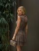 Imagem adicional 2 do item Vestido Sara Marrom Cloude