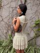 Imagem adicional 1 do item Vestido Sara Palha Cloude