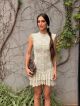 Imagem adicional 2 do item Vestido Sara Palha Cloude