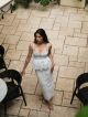 Imagem adicional 3 do item Vestido Sibeli Branco Cloude