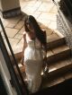 Imagem adicional 1 do item Vestido Sibeli Branco Cloude