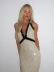 Imagem adicional 1 do item Vestido Viviane Bege Cloude