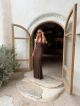 Imagem adicional 2 do item Vestido Zoe Marrom Cloude