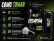 Imagem adicional 3 do item Creatina Monohidratada 300g