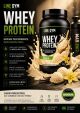 Imagem adicional 0 do item Whey Protein Sabor Baunilha
