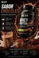 Imagem adicional 4 do item Whey Protein Sabor Chocolate