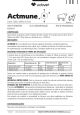 Imagem adicional 1 do item ACTMUNE 4