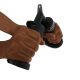 Imagem adicional 2 do item Barra Pulley Curva V 18cm Pegada Anatômica
