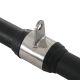 Imagem adicional 2 do item Barra Pulley Reta 60CM Giratoria Com Rolamento