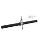 Imagem adicional 3 do item Barra Pulley Reta 60CM Giratoria Com Rolamento
